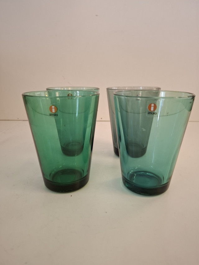 Iittala isot lasit 4kpl, Kaj Franck