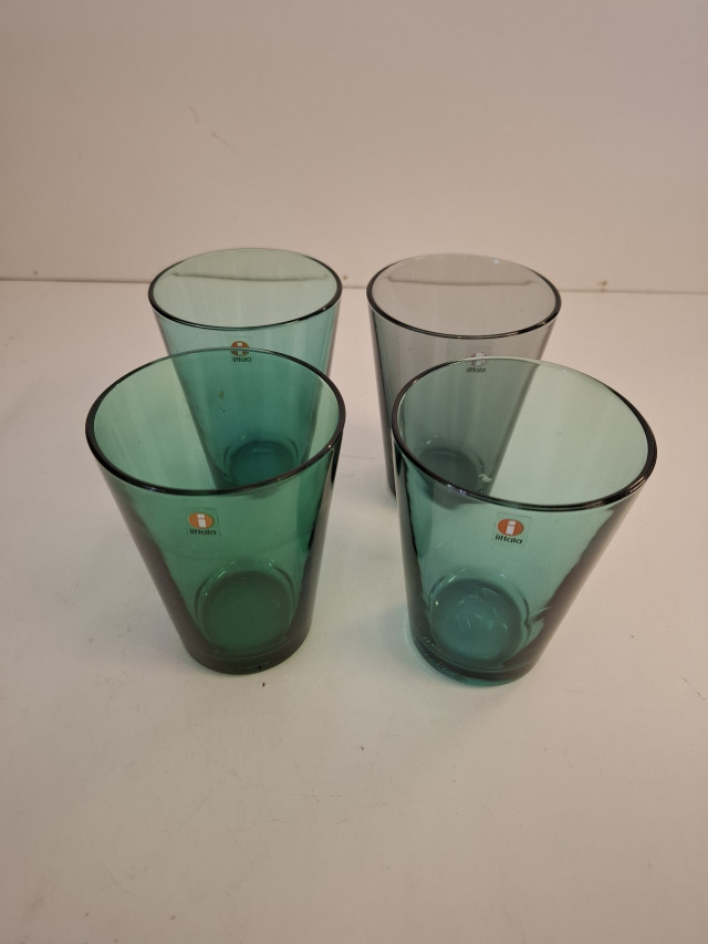 Iittala isot lasit 4kpl, Kaj Franck