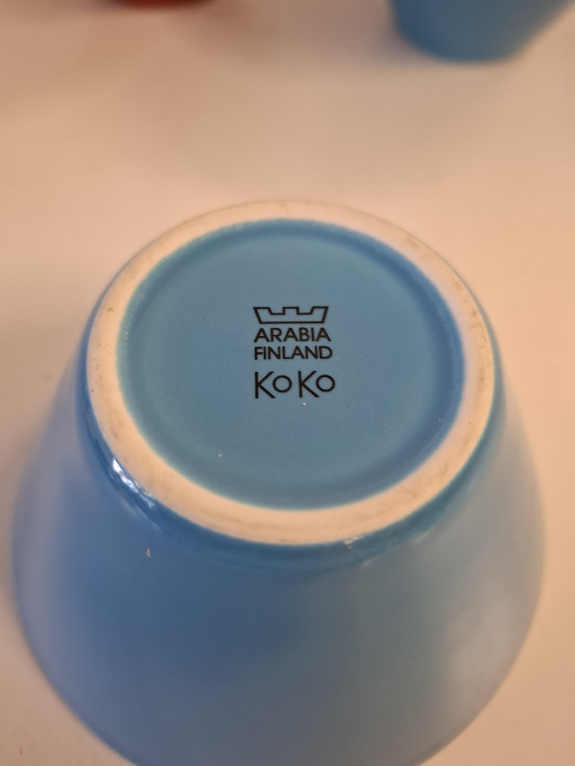 Arabia KoKo pienet kulhot 3kpl