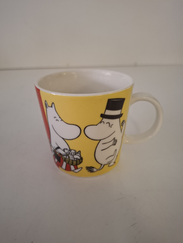 Muumiperhe muumimuki