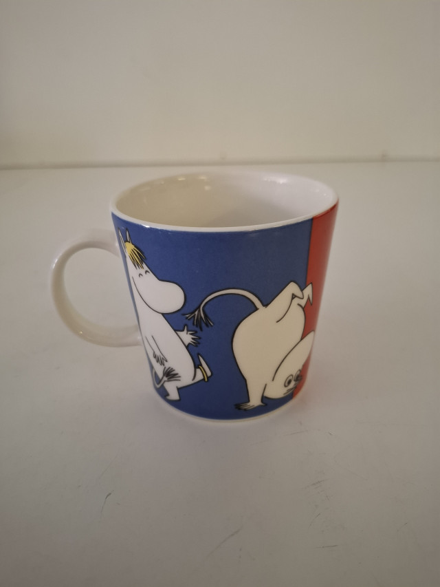 Muumiperhe muumimuki