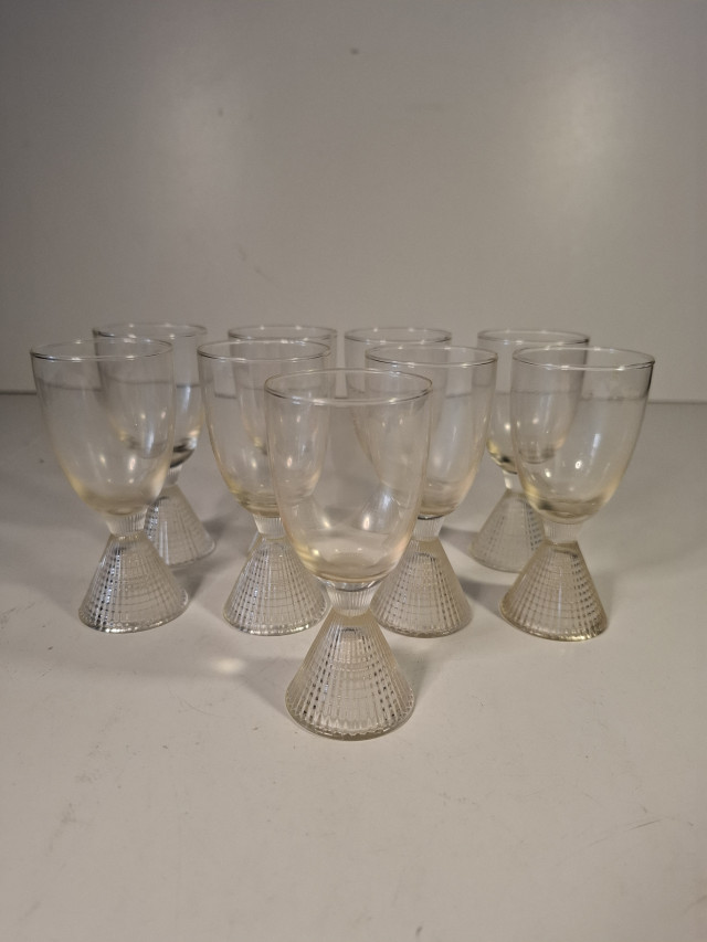 Iittala Briljant snapsilasit 9kpl, Tapio Wirkkala
