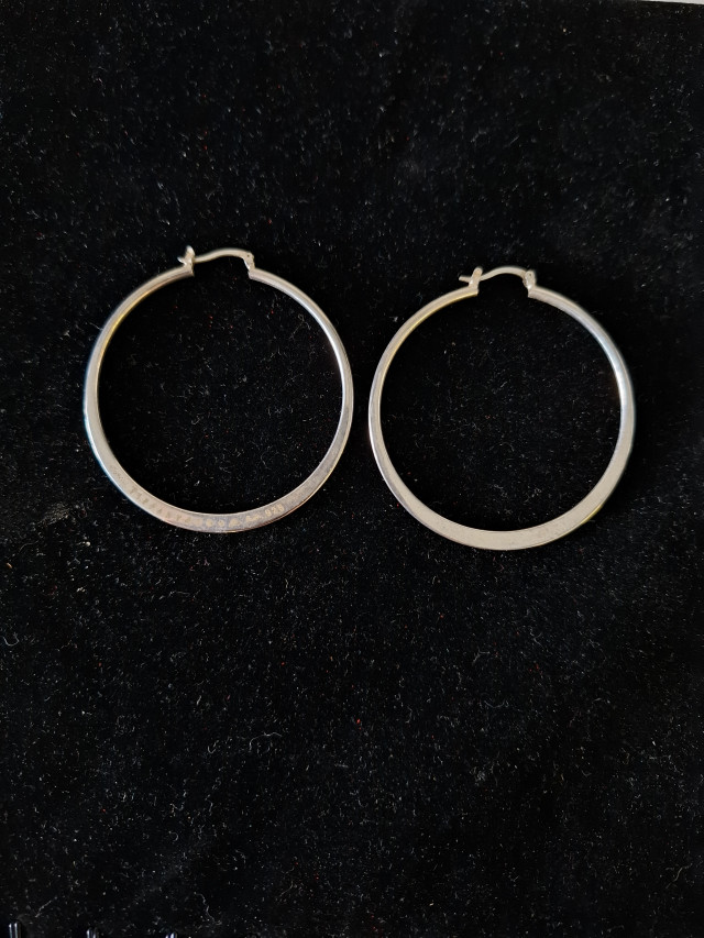 Tiffany & co. 925 hopeakorvakorut