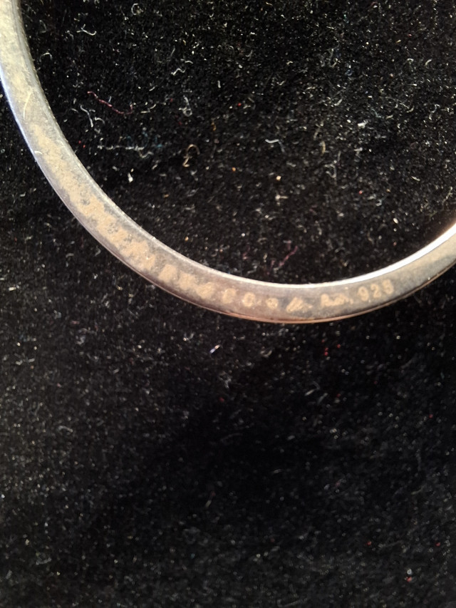 Tiffany & co. 925 hopeakorvakorut