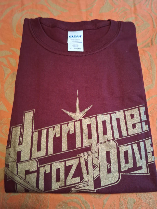 Hurriganes Grazy Days T-paita  2 XL
