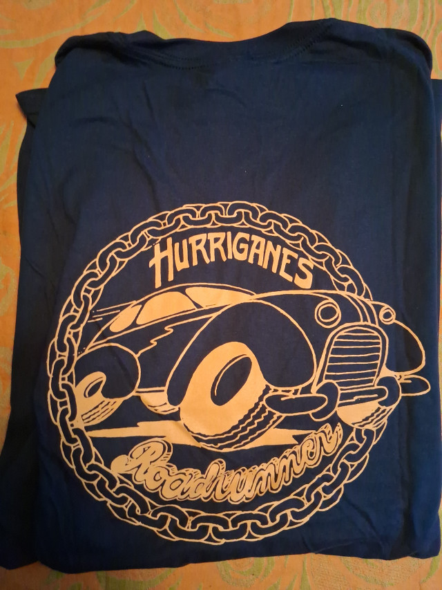 Hurriganes Roadrunner T-paita 2 XL