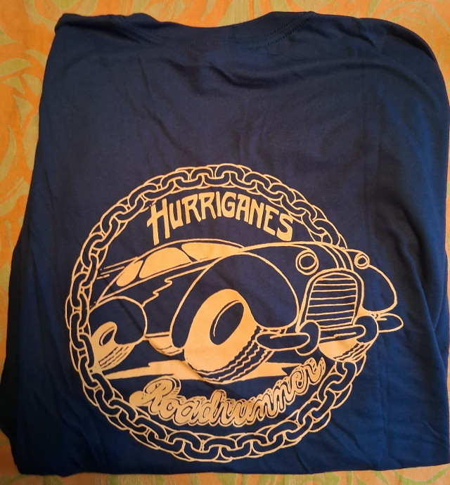 Hurriganes Roadrunner T-paita 2 XL