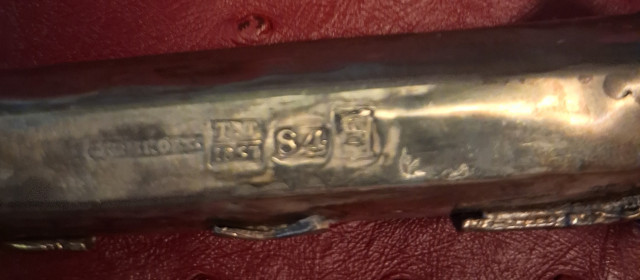 The Torah Pointer silver