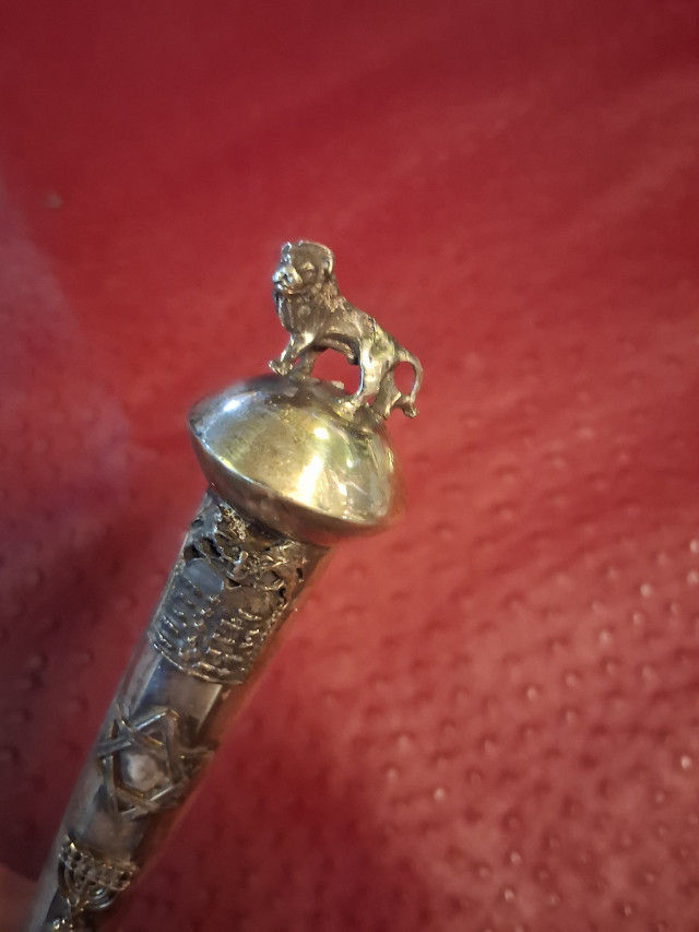The Torah Pointer silver