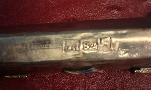 The Torah Pointer silver