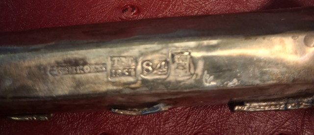 The Torah Pointer silver