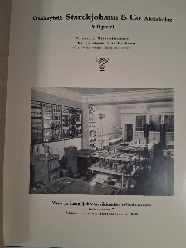 Starckjohann Viipuri 1929