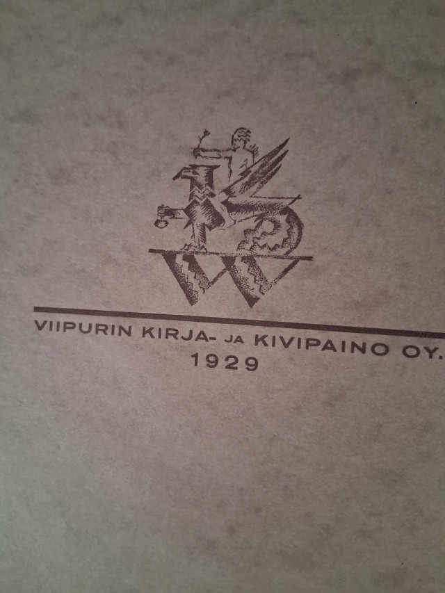 Starckjohann Viipuri 1929