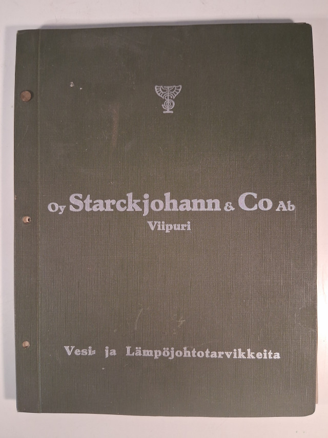 Starckjohann Viipuri 1929
