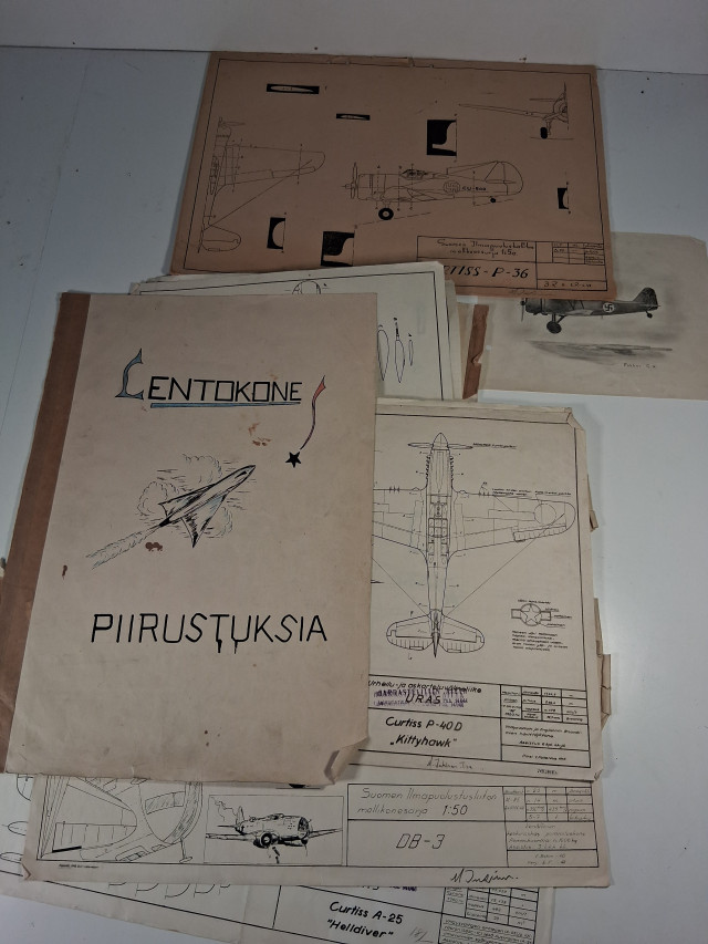 Suomen Ilmapuolustusliiton mallikonesarja