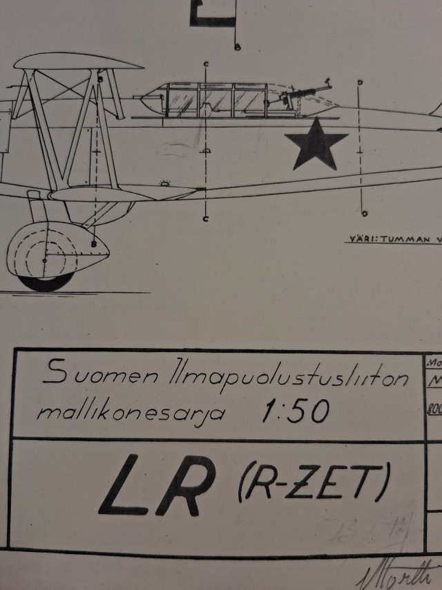 Suomen Ilmapuolustusliiton mallikonesarja