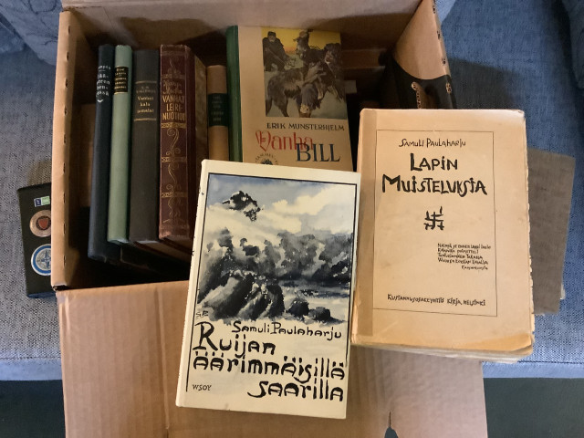 Erä eräkirjoja