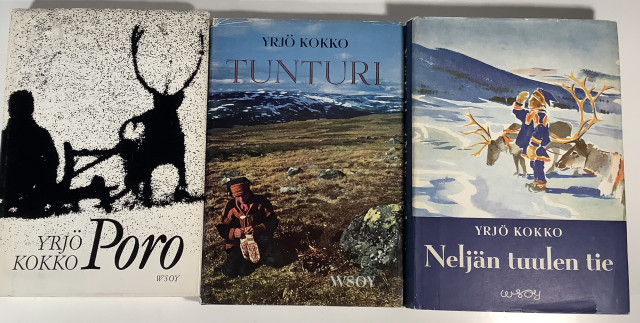 3 Yrjö Kokon kirjaa