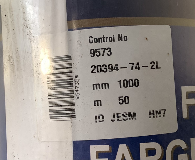 Lasikuitukangasrulla 1x50 m