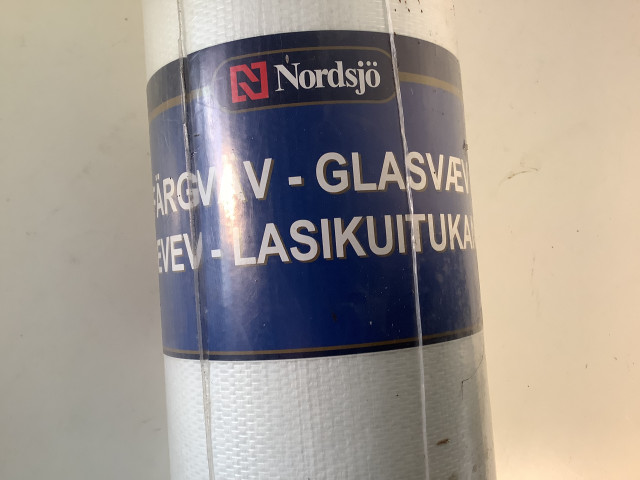 Lasikuitukangasrulla 1x50 m
