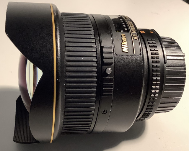 Nikon objektiivi AF Nikkor 14 mm 1:2,8 D