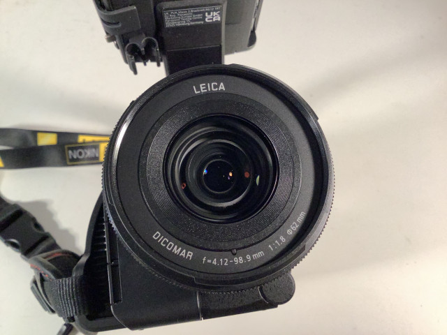 Panasonic HC sarjan videokamera