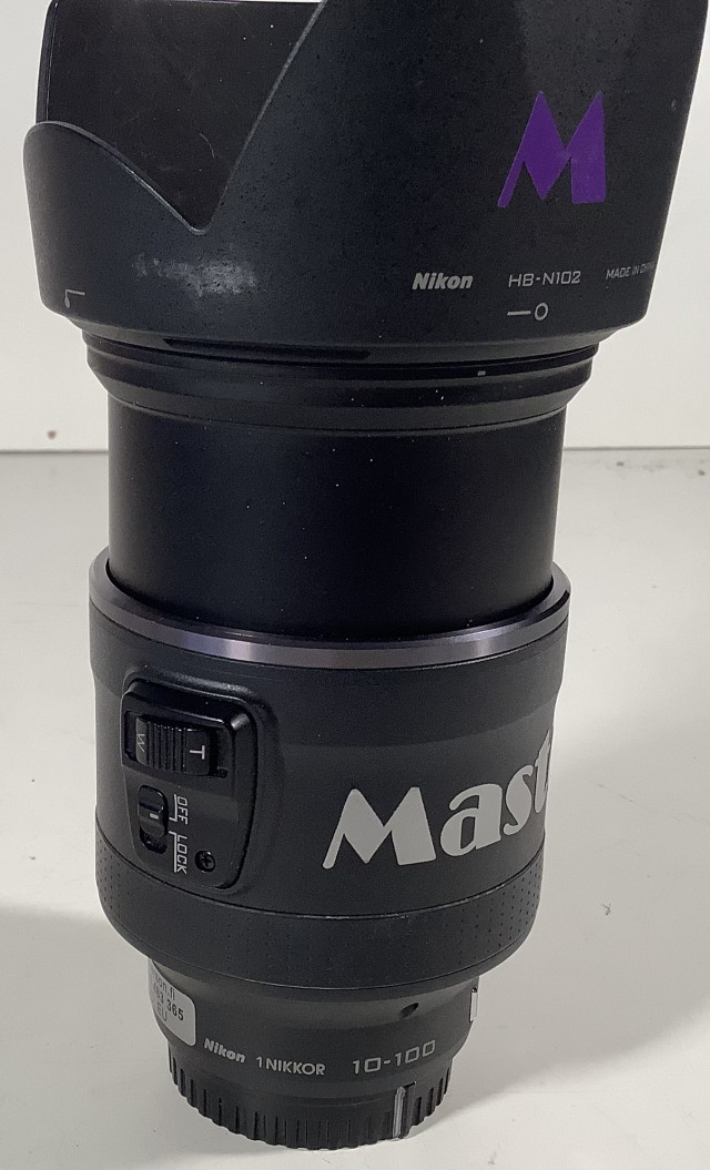 Nikon nikkor 10-100  mm 1:4,5-5,6
