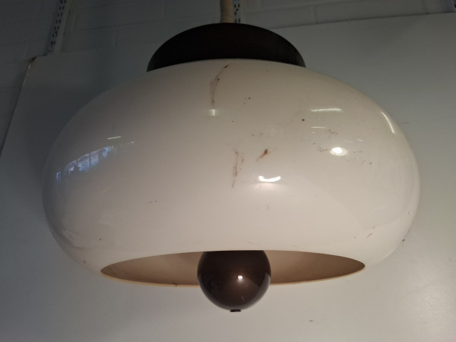Kattovalaisin,ehjä hyväkuntoinen, likainen