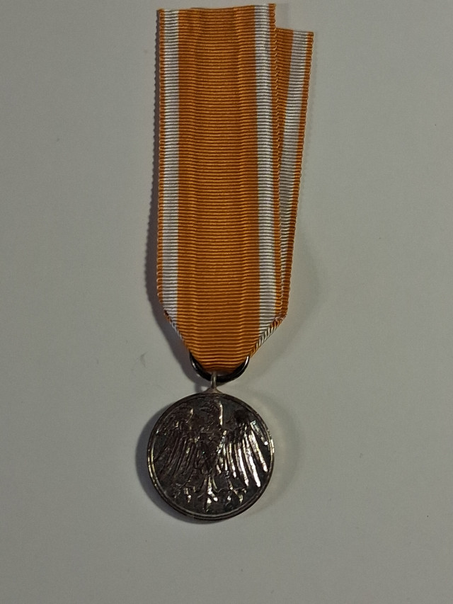 Drittes Reich Rettungsmedaille am Band ( 1933-1945 )Nimmergut,Silver