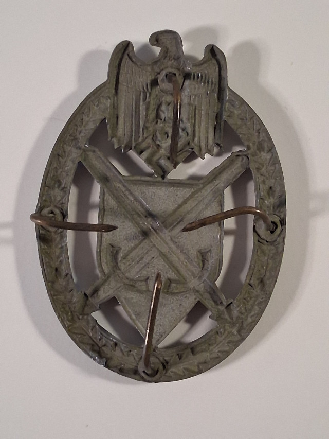 WW2 Saksa,Wermacht ampumanyörin merkki.