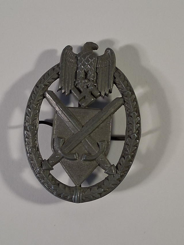 WW2 Saksa,Wermacht ampumanyörin merkki.