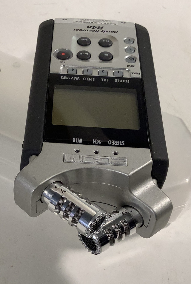 Habndy Recorder H4 n. Kannettava digitaalinen neliraitainen audiotallenni