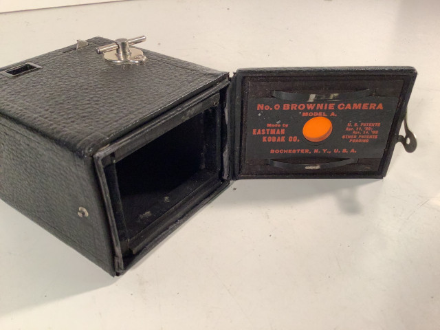 Kodakin. No.0 Brownie camera model A
