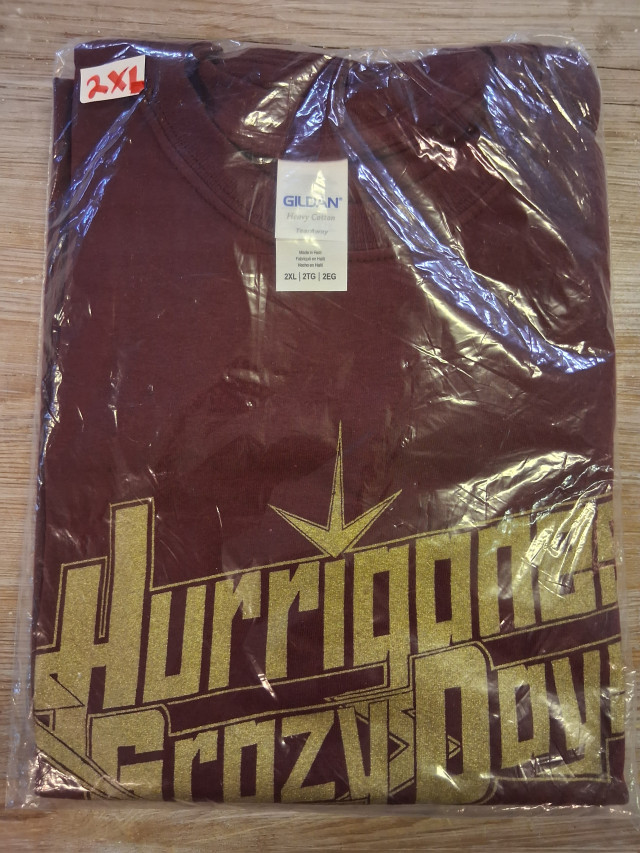 Hurriganes Grazy Days T-paita  2 XL