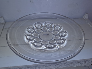 Örrefors glas signeerattu Hedelmävati