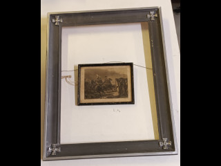 Vanhat kehykset ja Napoleon taulu