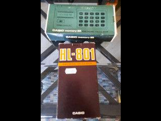 Casio laskimet 2kpl