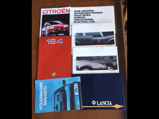 Autoesitteitä