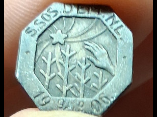 Sos.dem. merkki vuodelta 1906