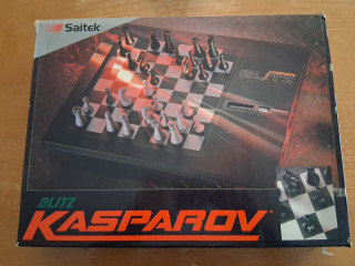 Kasparov iso tietokone Shakki