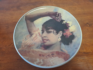 Kermansaven taidelautanen Albert Edelfeltin taiteesta