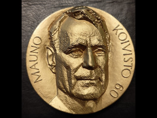 Mauno Koivisto 60 mitali