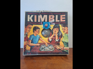 Vanha Kimble-peli, osat tallessa