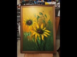 Taulu. 110cm*77cm