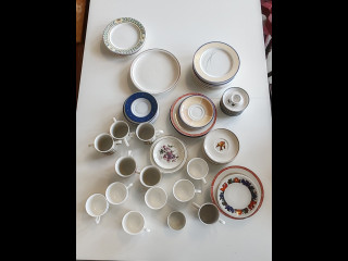 Villeroy&boch 60 osainen astiasto.