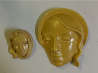 Kupittaa, kasvofiguurit