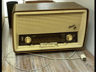 Vanha radio