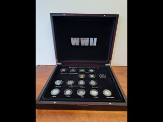 Kolikkokokoelma WWII