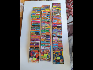 Mustanaamiolehti vuosikerrat 1991, 1992,1993