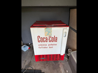 Vintage Vanha Coca-Cola viileä kaappi
